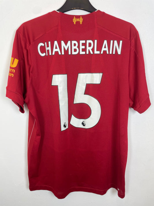 New Balance Liverpool Home 19/20 Chamberlain 15 - 8/10