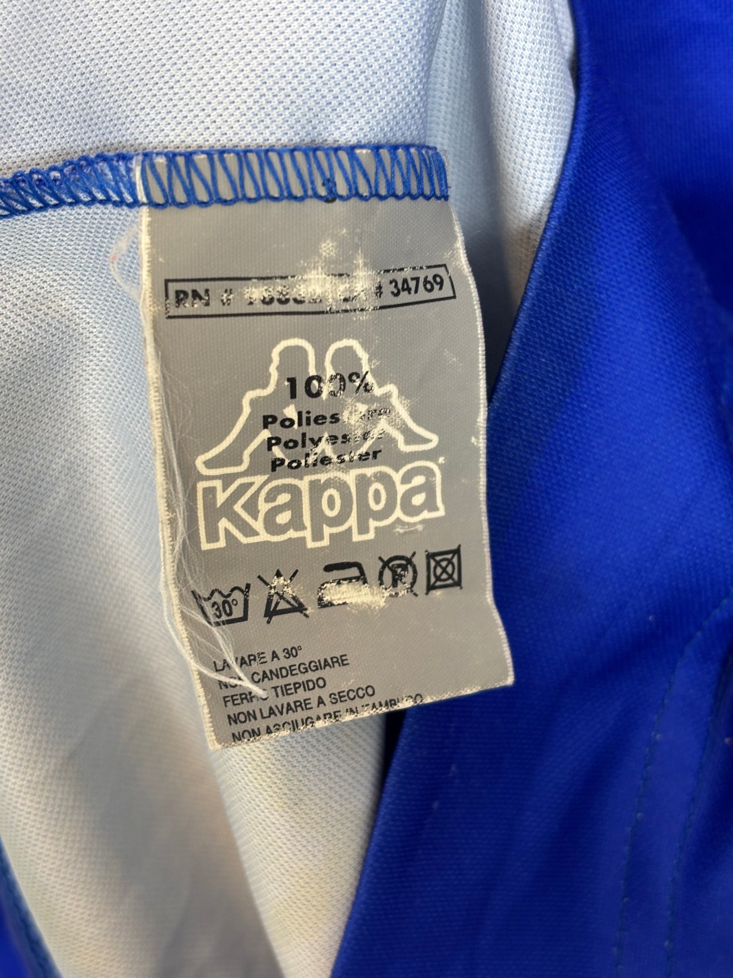 Italy Home 1999 Baggio R. 18 - 6/10