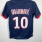 PSG Home 13/14 Ibrahimovic 10 Kids