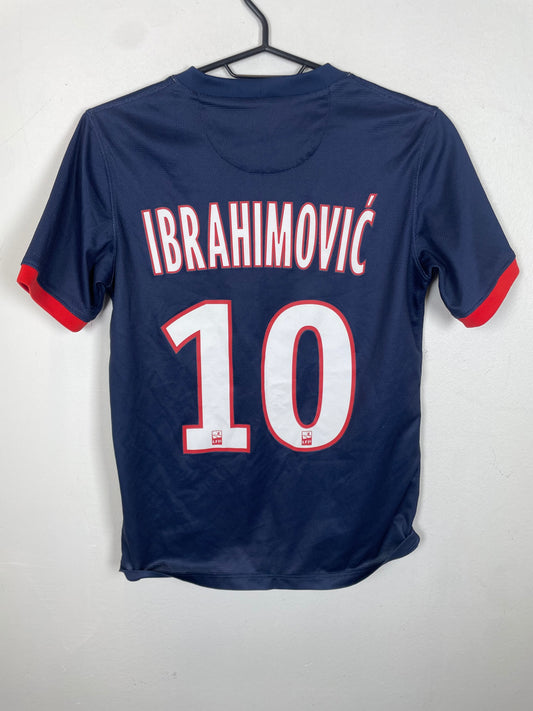 PSG Home 13/14 Ibrahimovic 10 Kids