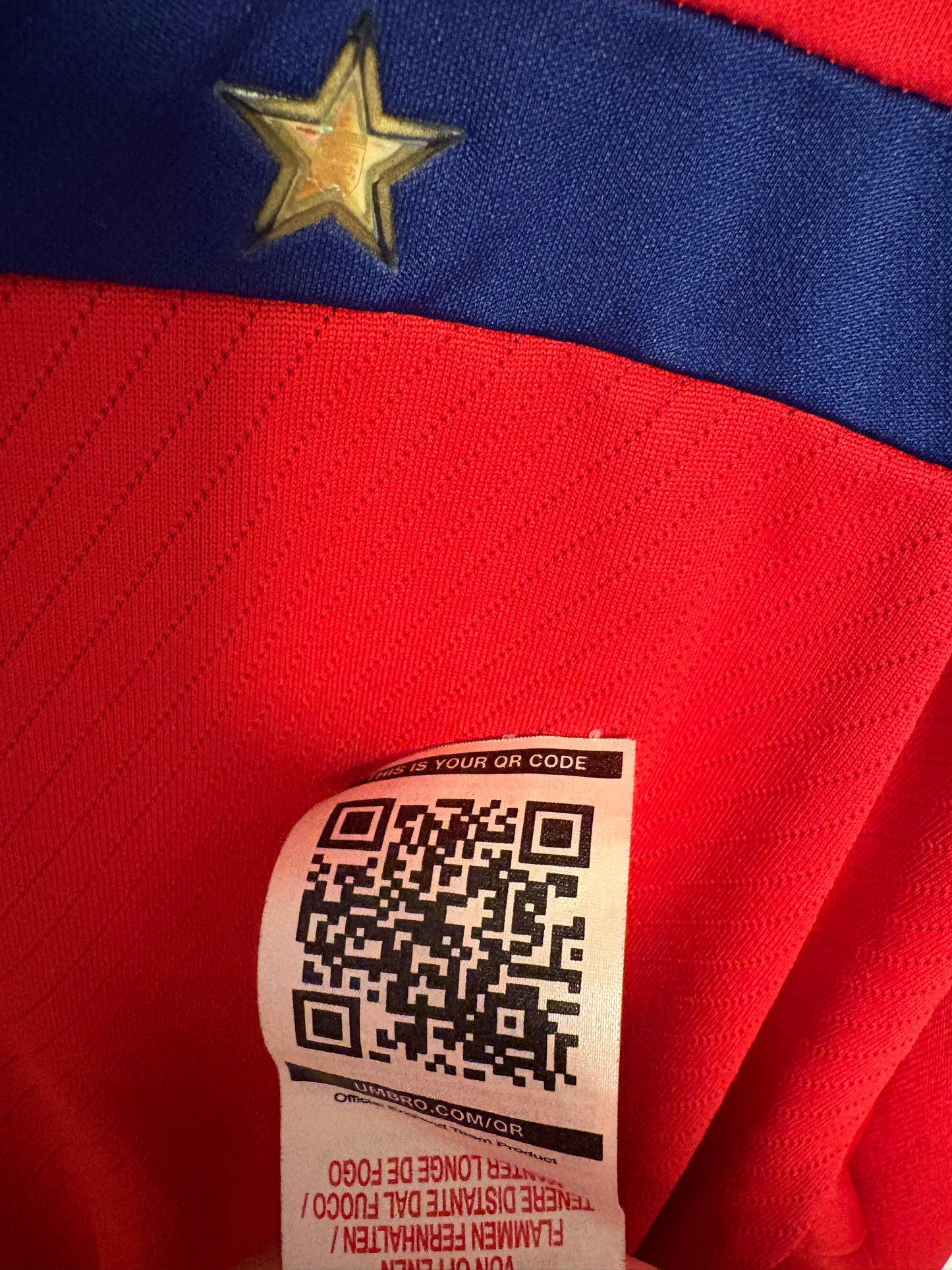 Umbro England Away LS 08/10 Beckham 7 - 8/10