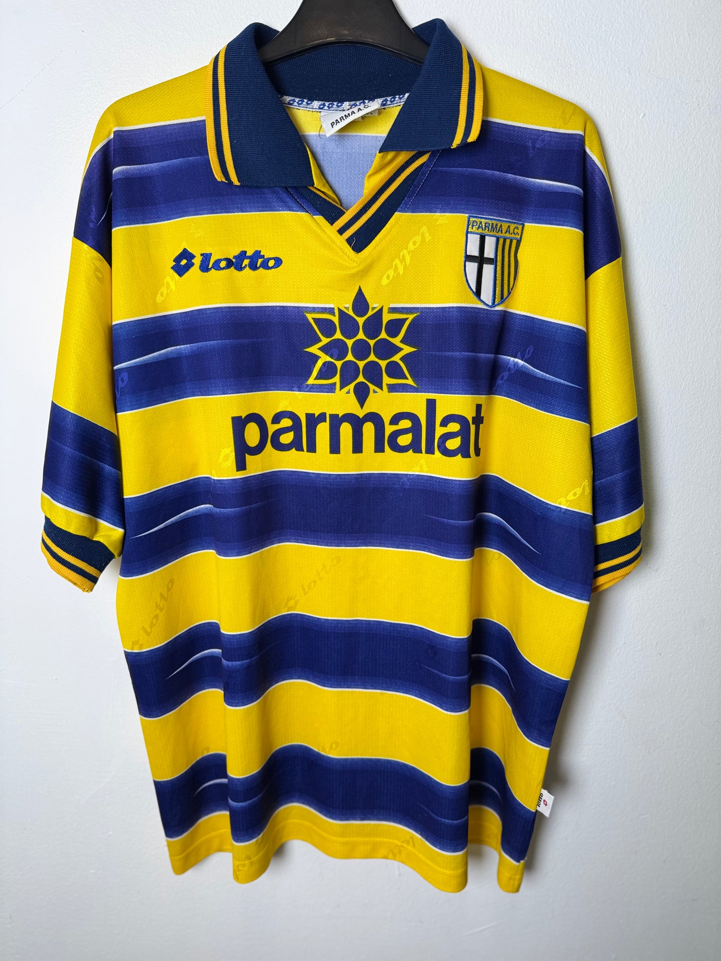 Lotto Parma Home 98/99 Crespo 9 - 9/10