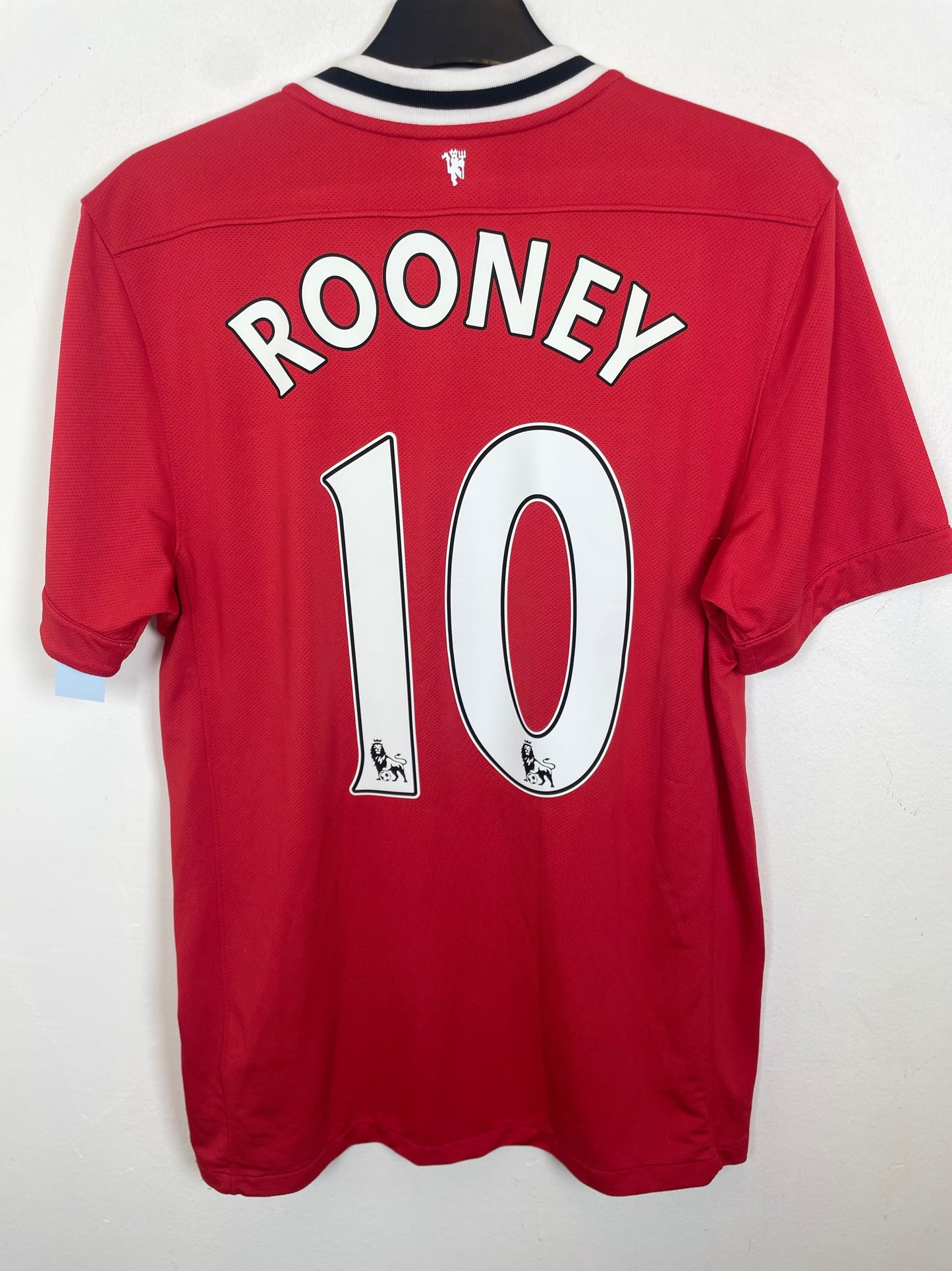 Nike Manchester United Home 11/12 Rooney 10 - 9/10