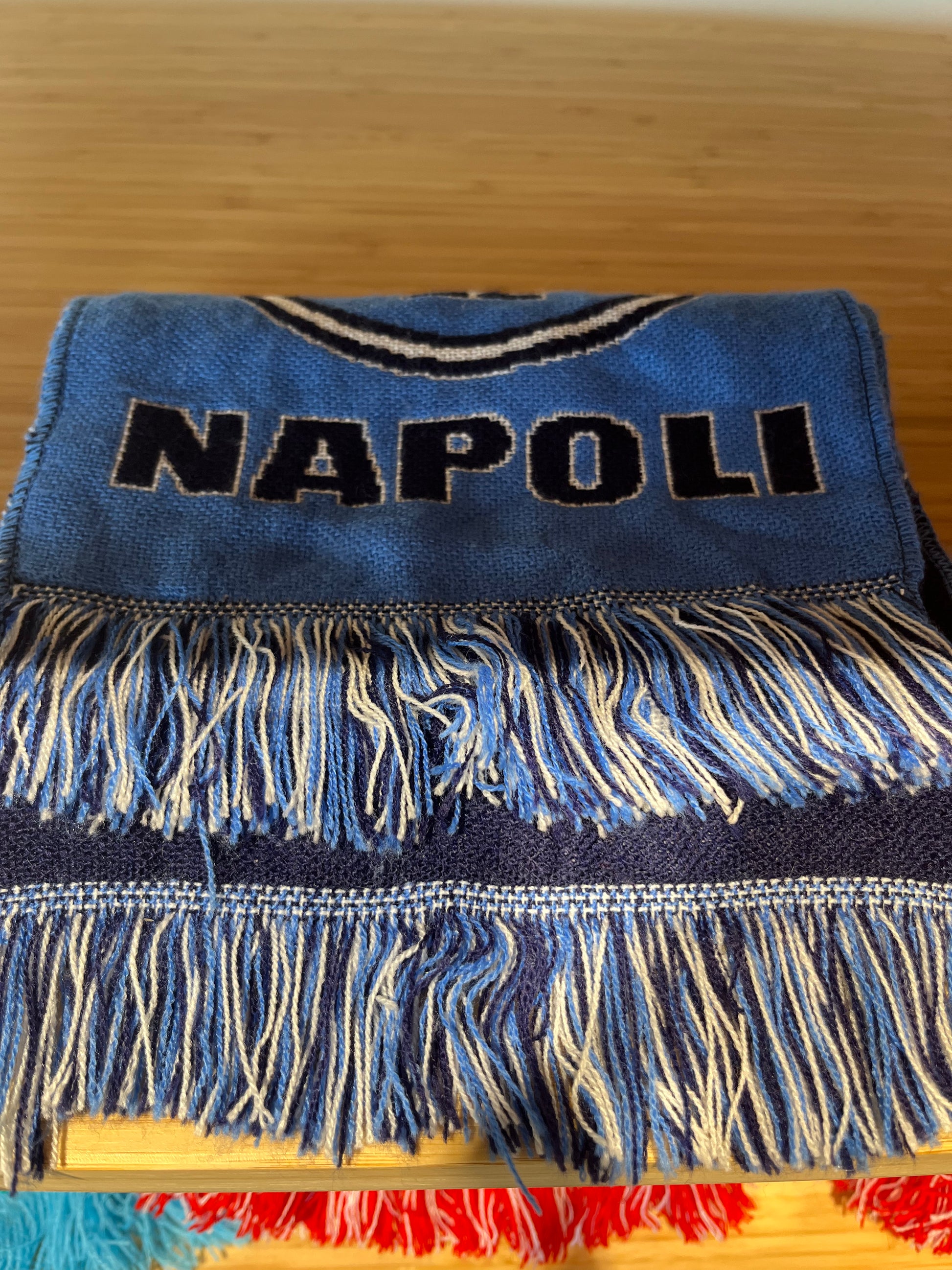 FRANCE F.F.F. official football soccer scarf schal écharpe sciarpa FRANCE F.F.F. official football soccer scarf schal écharpe sciarpa