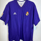Adidas Real Madrid third shirt 02/03 reversible with R.Carlos 3 in excellent vintage condition