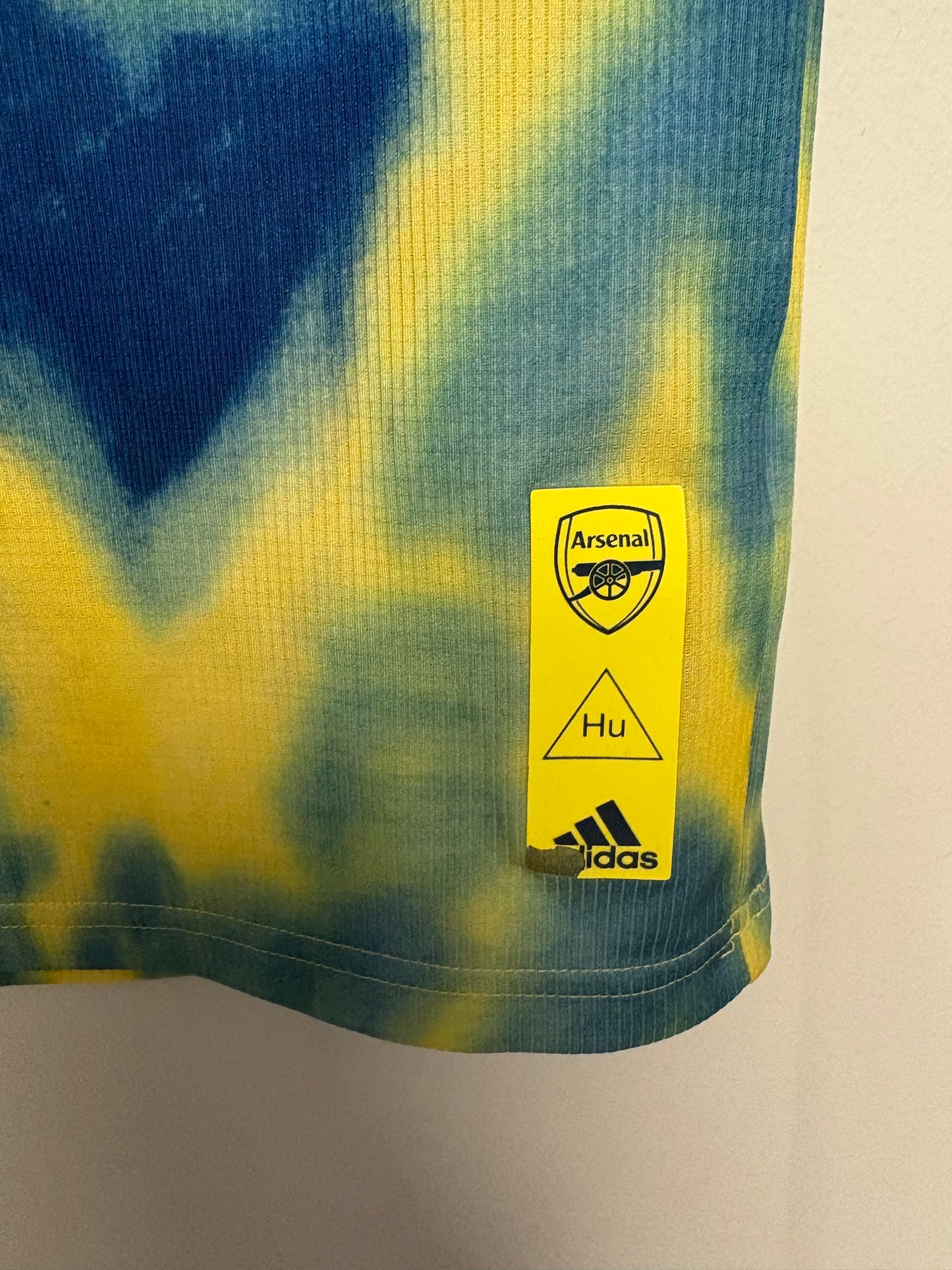 Adidas Arsenal Human Race Training 20/21 Saka 7 Inc. Original Shorts Kids - 8/10