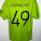 Adidas Manchester United Third 22/23 Garnacho 49 - 9/10