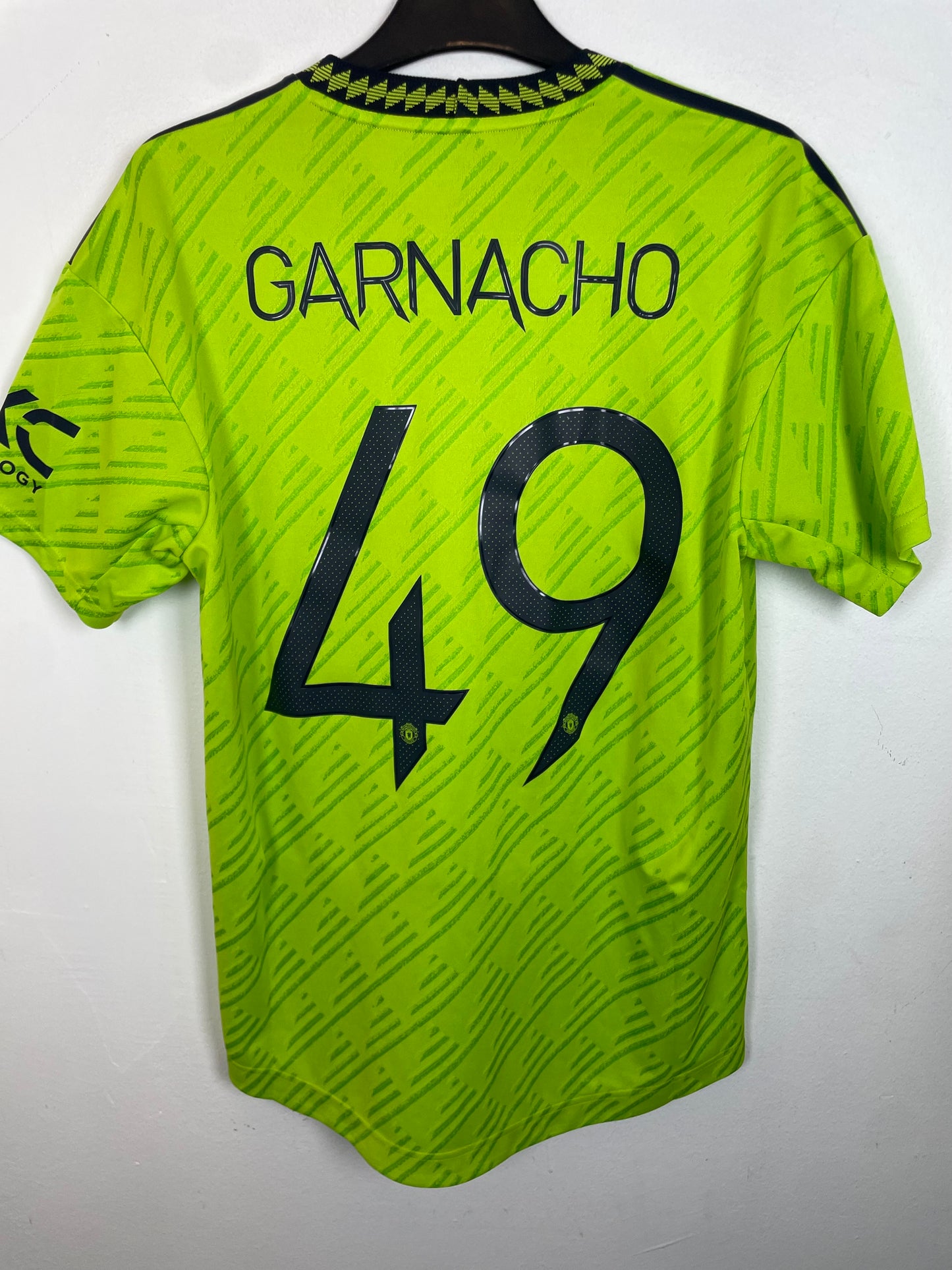 Adidas Manchester United Third 22/23 Garnacho 49 - 9/10