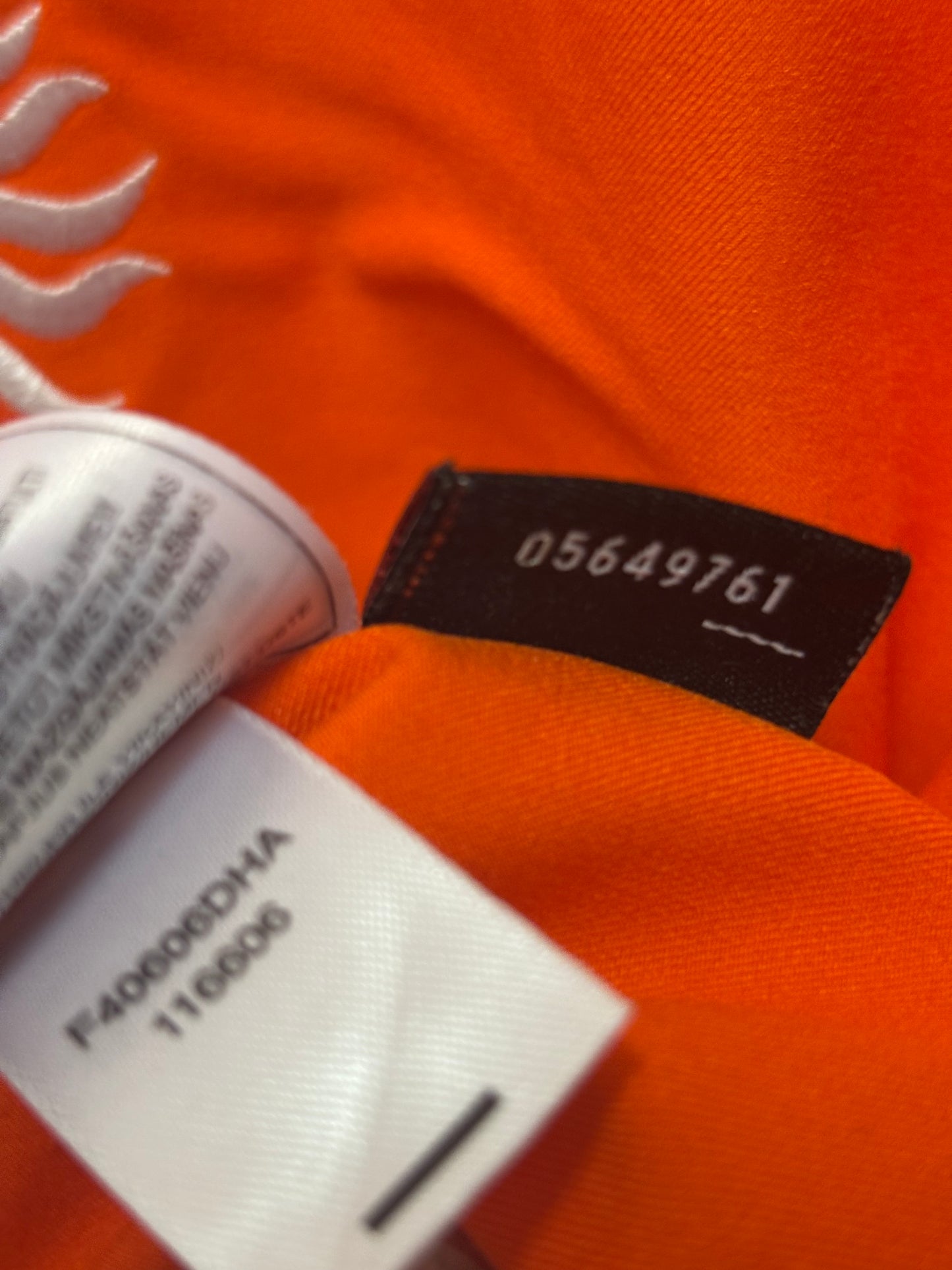 Netherlands Home 2004 Davids 8