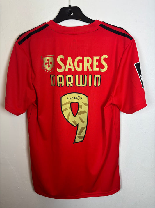 Adidas Benfica Home 20/21 Darwin 9 - 9/10
