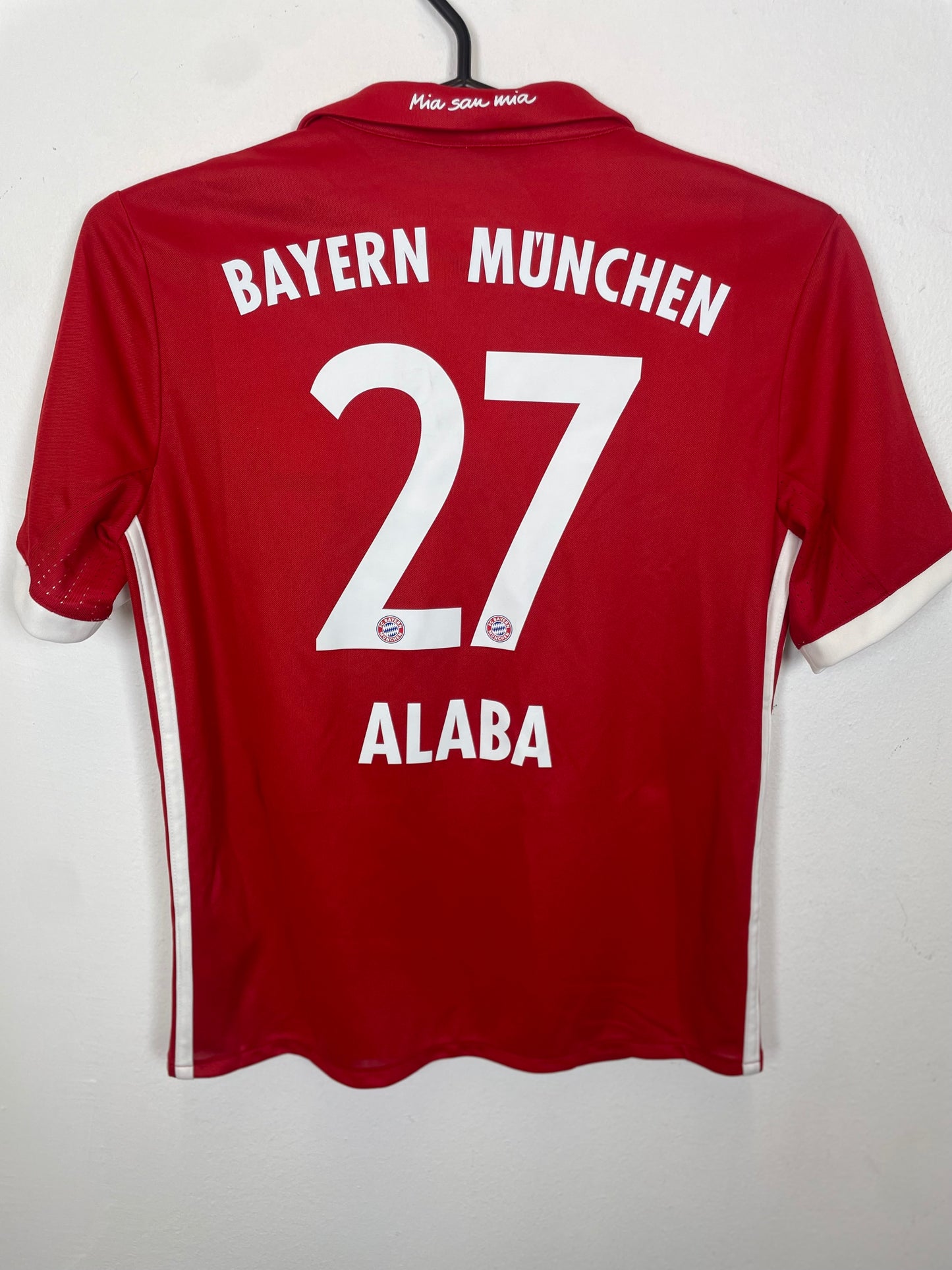 Bayern Munich Home 16/17 Alaba 27 kids