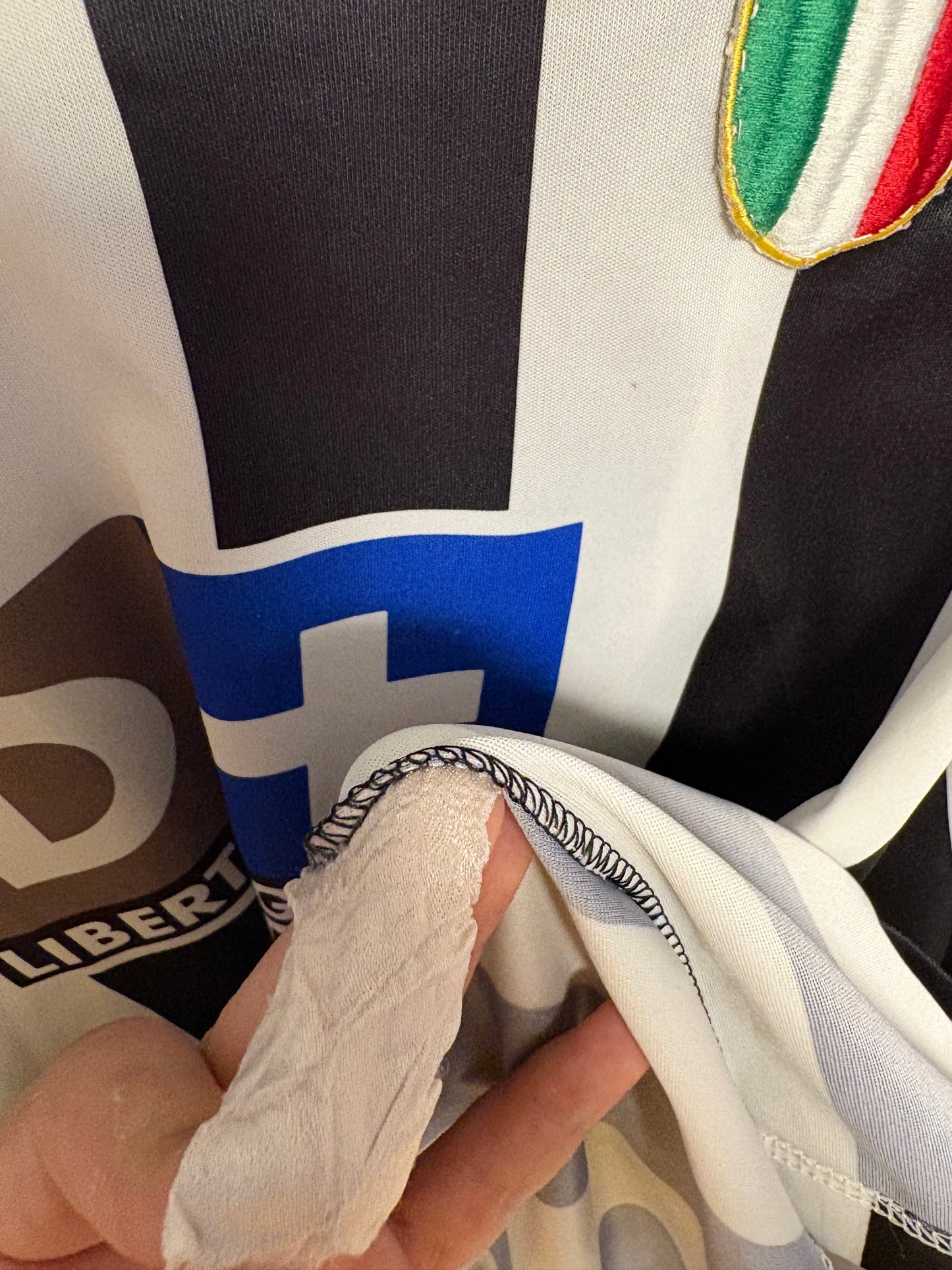 Kappa Juventus Home 98/99 Henry 6 LS - 8/10