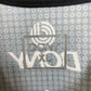 Close-up of Dony logo and Elite Azteca club badge on 10/10 season home shirt