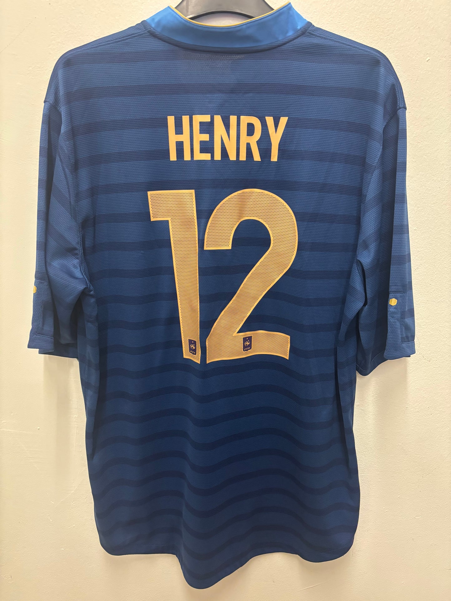 France Home 12/13 Henry 12
