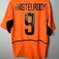 Nike Netherlands Home 2002 Van Nistelrooy 9 - 9/10 - TheFootballIdiots