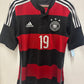 Germany Away 2014 Götze 19