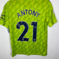 Adidas Manchester United Third 22/23 Antony 21 Kids 8/10