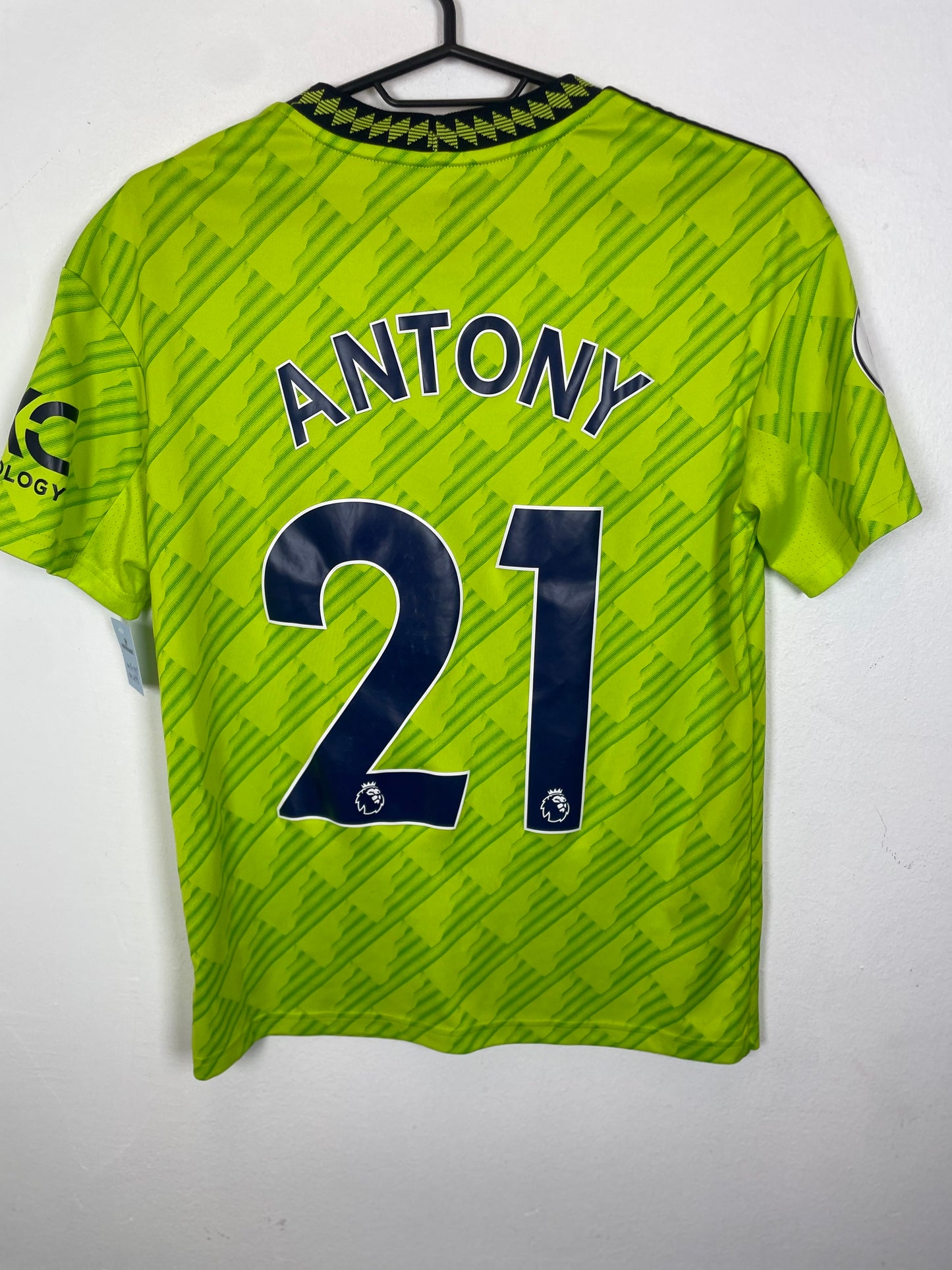 Adidas Manchester United Third 22/23 Antony 21 Kids 8/10