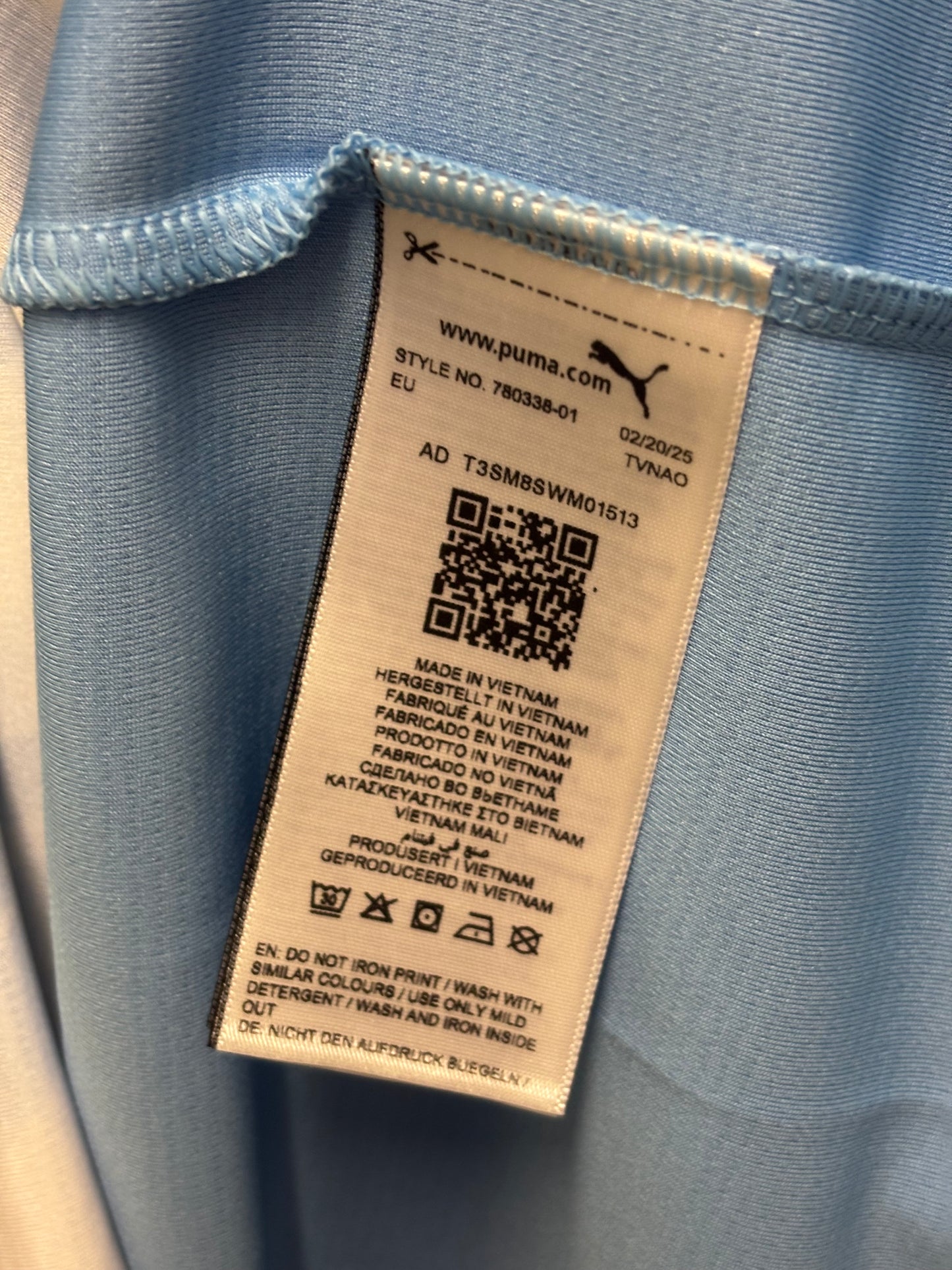 Manchester City Home 25/26 Haaland 9