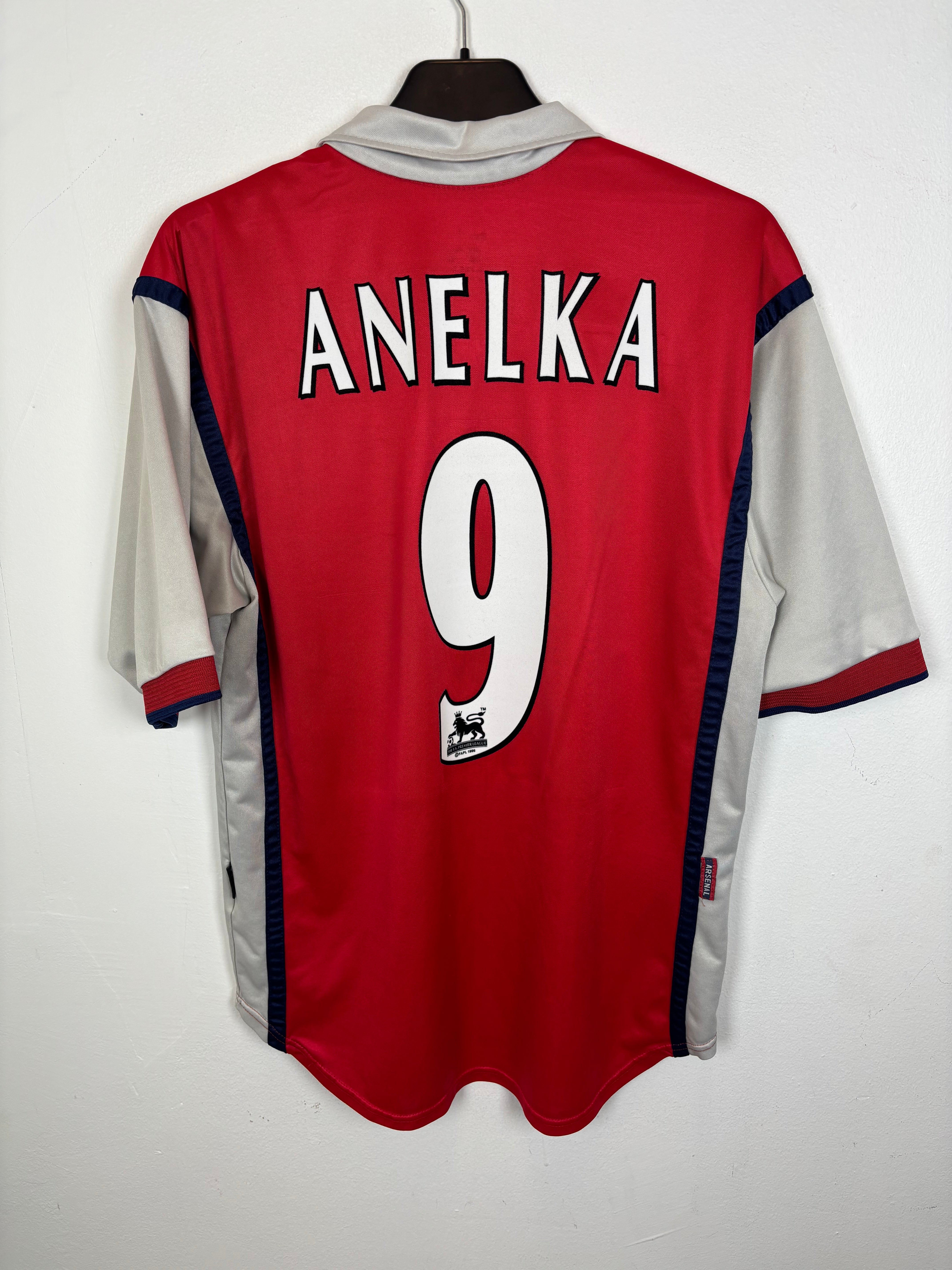 Arsenal Home Shirt 99/00 Anelka 9 | Nike Classic Football Shirt