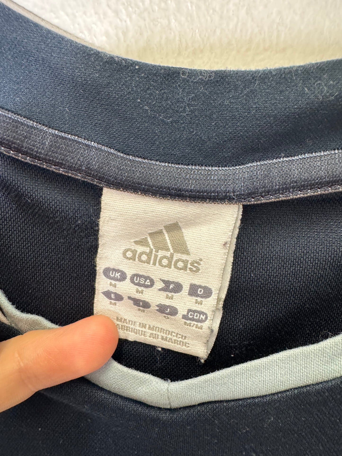 Adidas Real Madrid Away 03/04 Zidane 5 - 8/10
