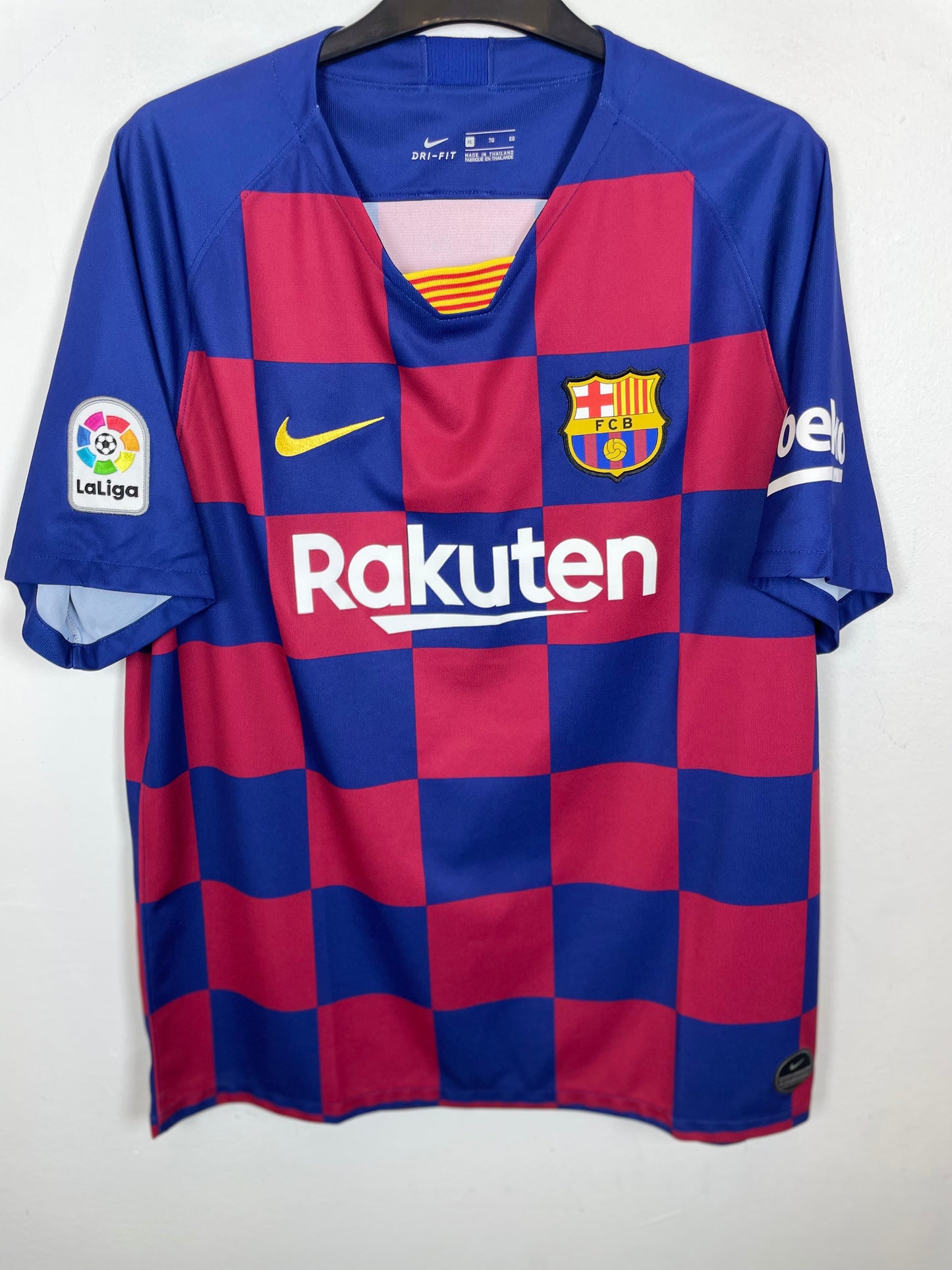 Barcelona Home 19/20 Messi 10