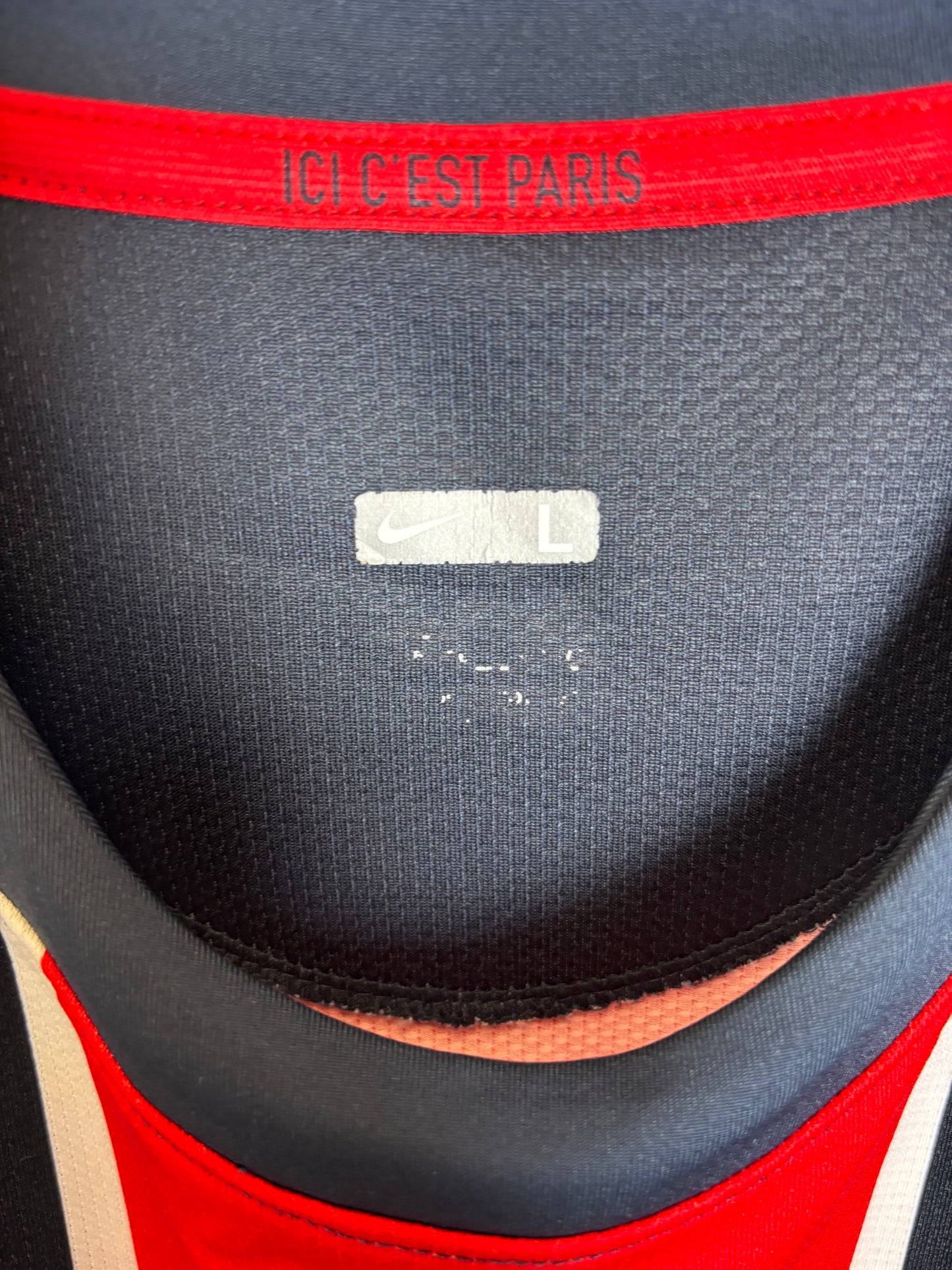 Nike PSG Home 08/09 Makelele 4 - 7/10