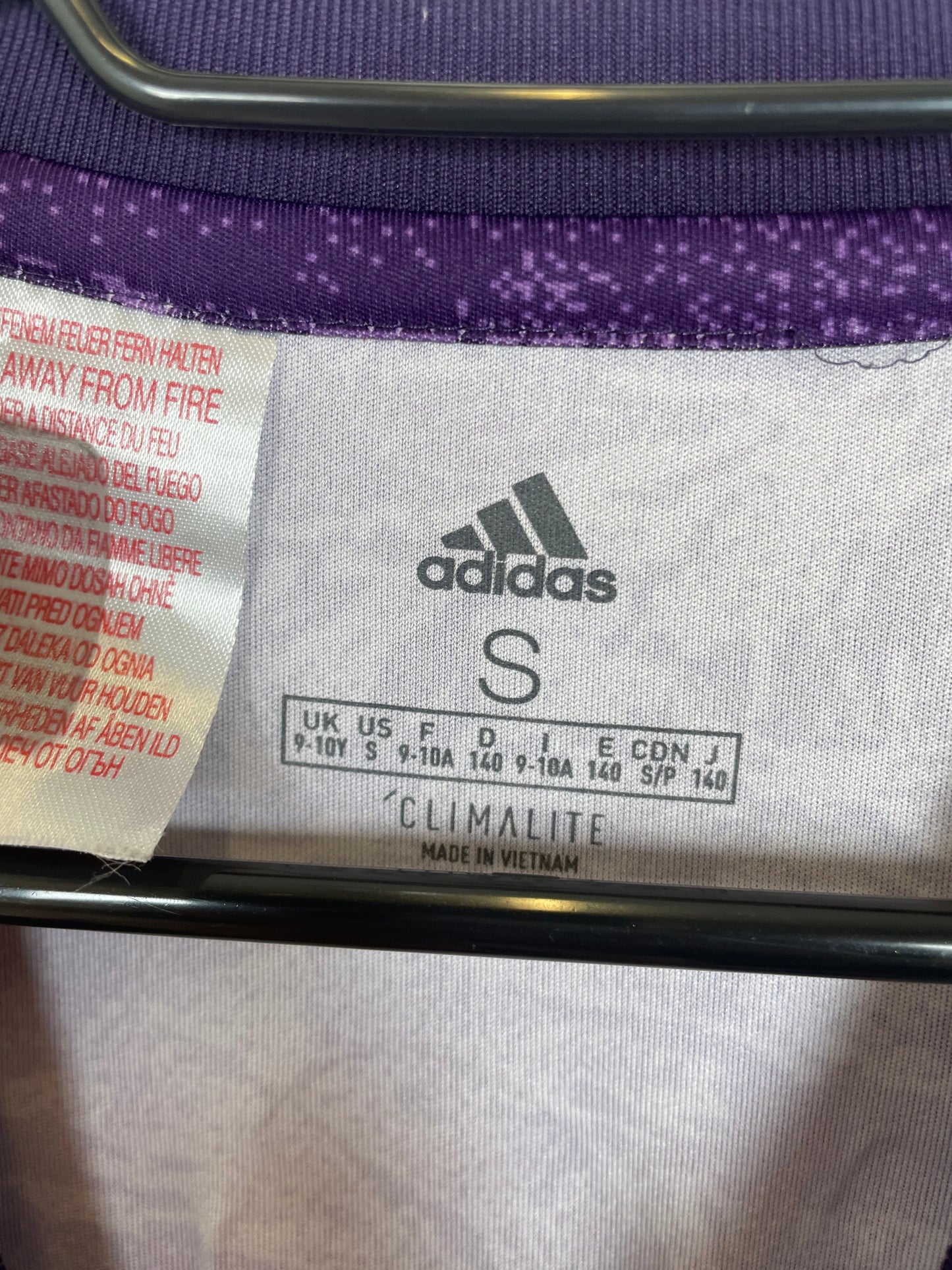Adidas Manchester United GK 19/20 De Gea 1 Kids 9/10