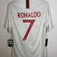 Portugal Away 2018 Ronaldo 7 - 10/10