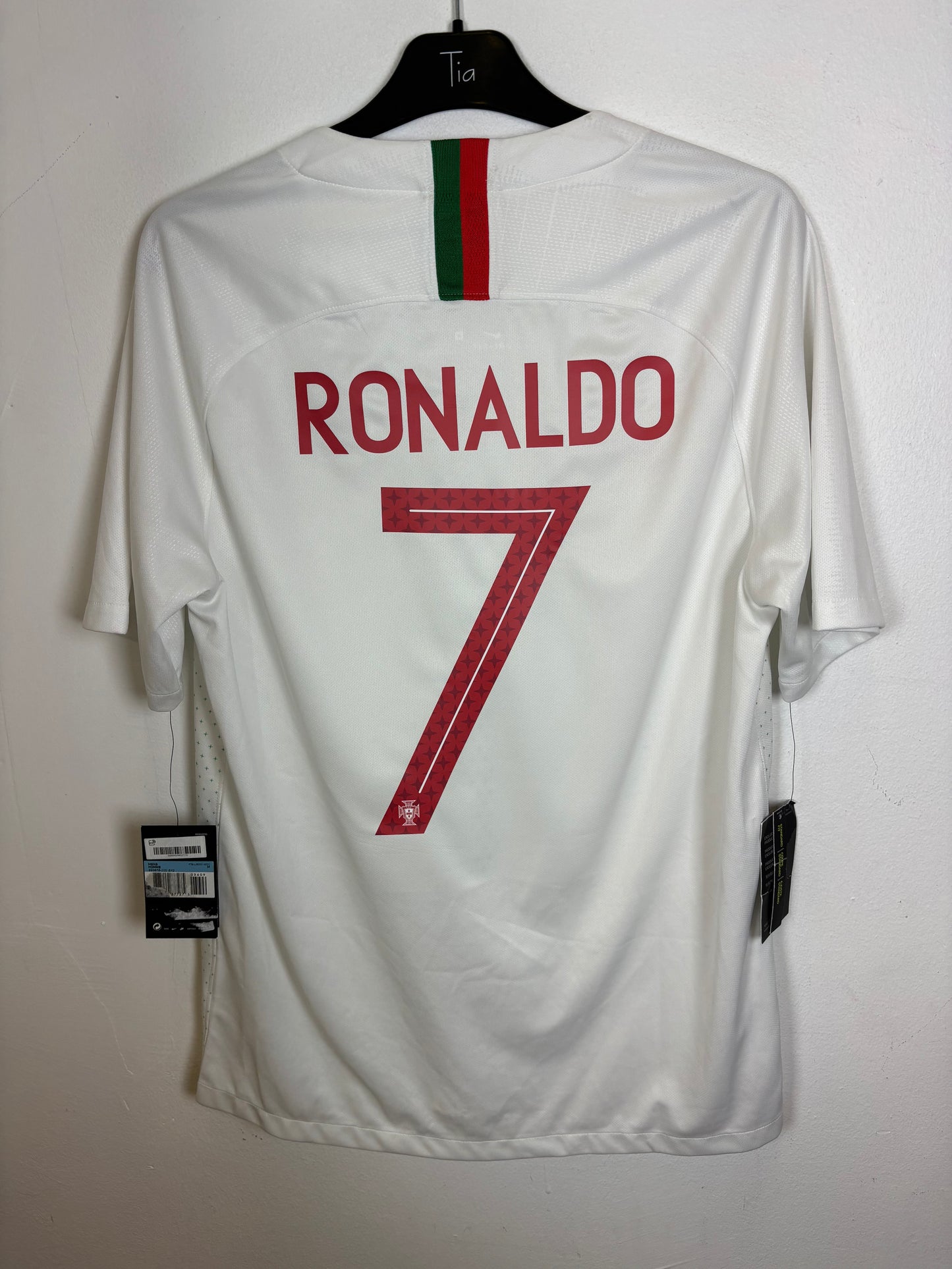 Portugal Away 2018 Ronaldo 7 - 10/10