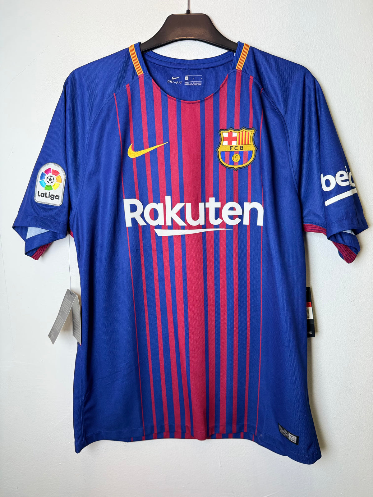 Nike Barcelona Home 17/18 Messi 10 - 10/10