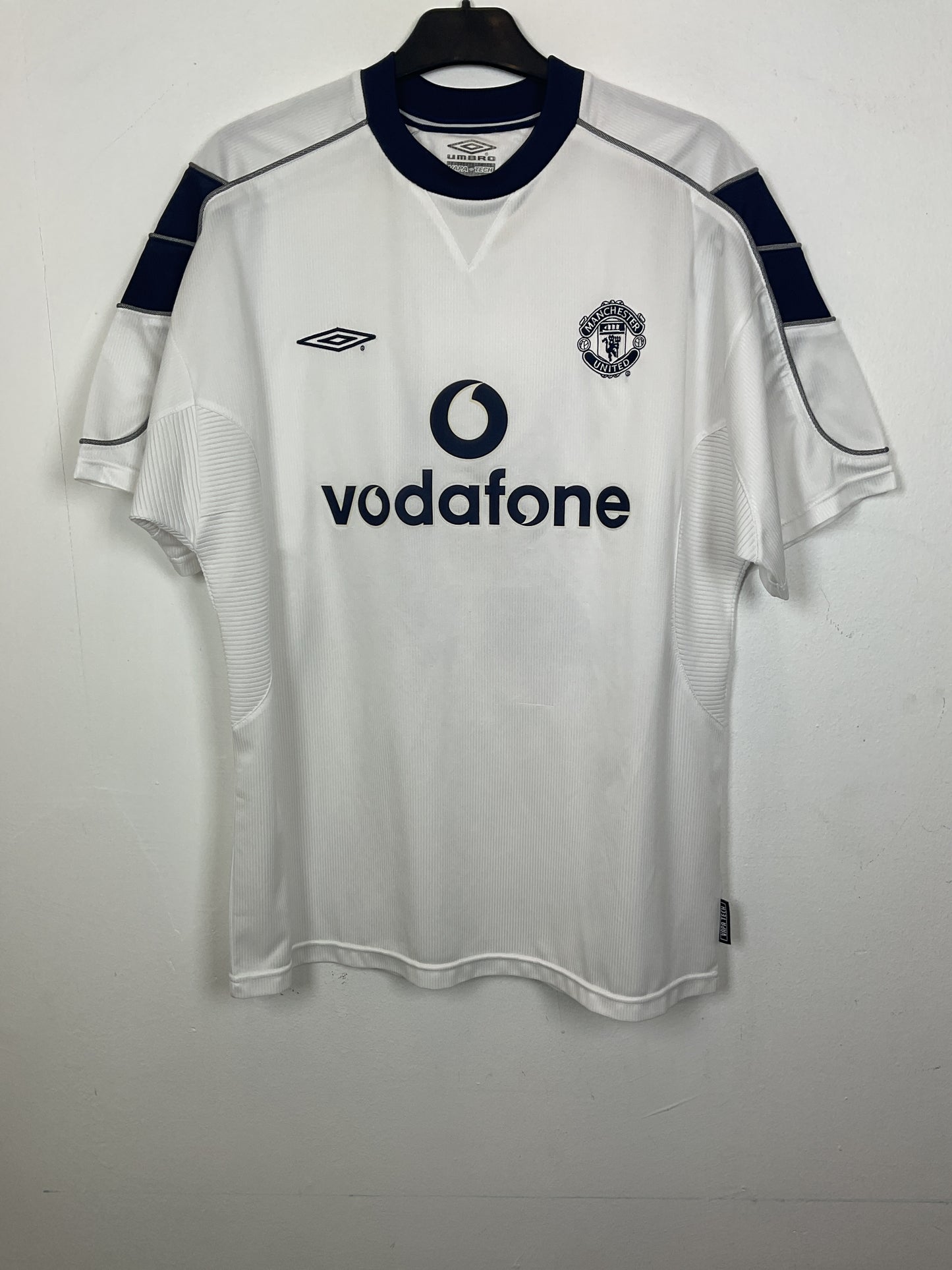 Manchester United Away 00/01 Silvestre 27 - 8/10