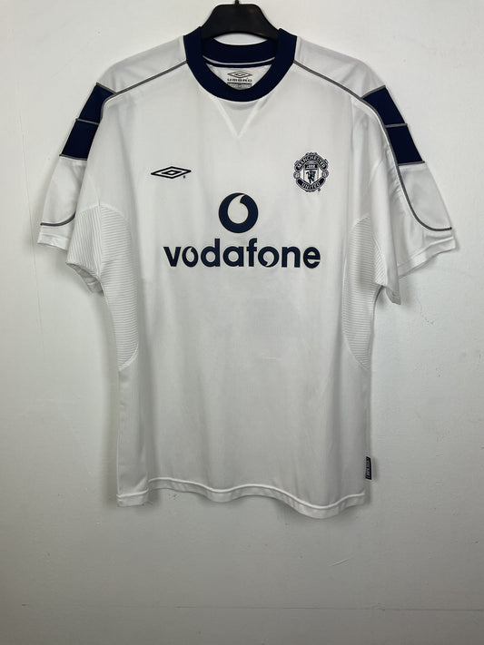 Manchester United Away 00/01 Silvestre 27 - 8/10