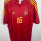 Spain Home 2004 Alonso 16