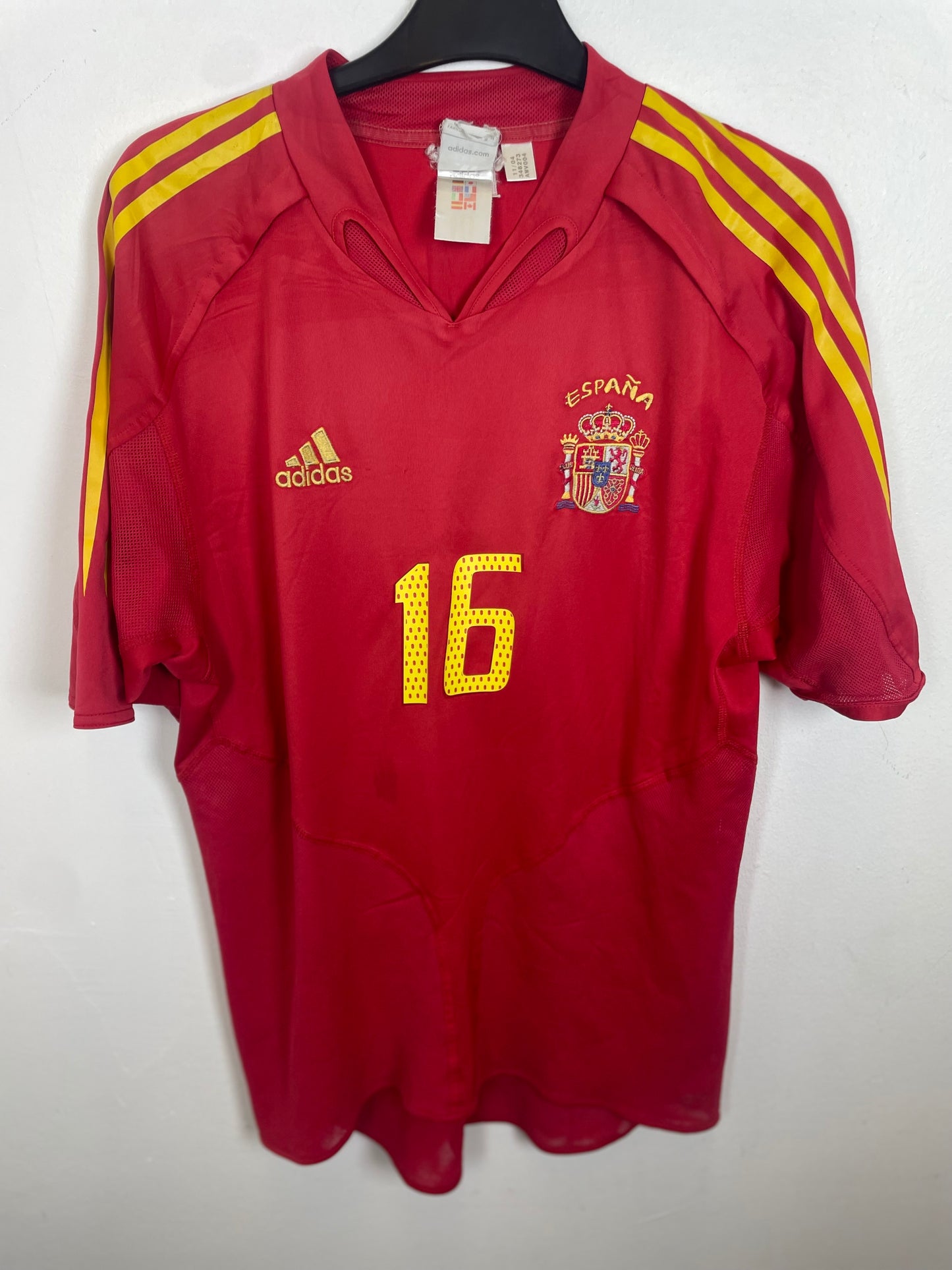 Spain Home 2004 Alonso 16