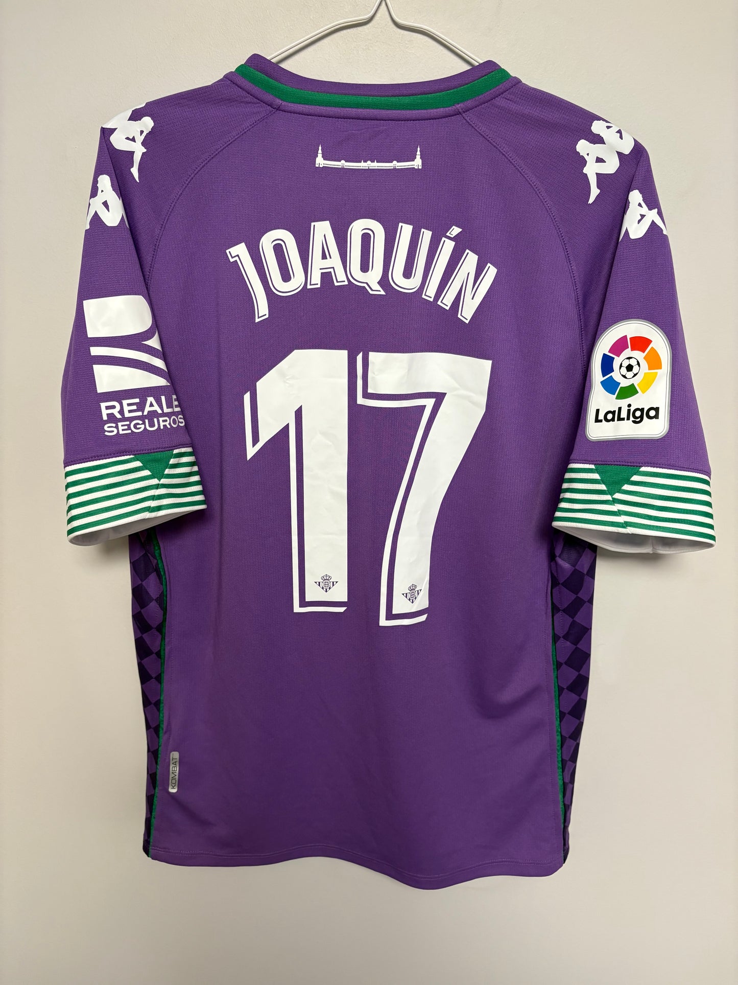 Kappa Real Betis Away 20/21 Joaquìn 17 - 10/10