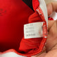 Adidas branding and fabric texture detail on River Plate 2023/24 third shirt in large size