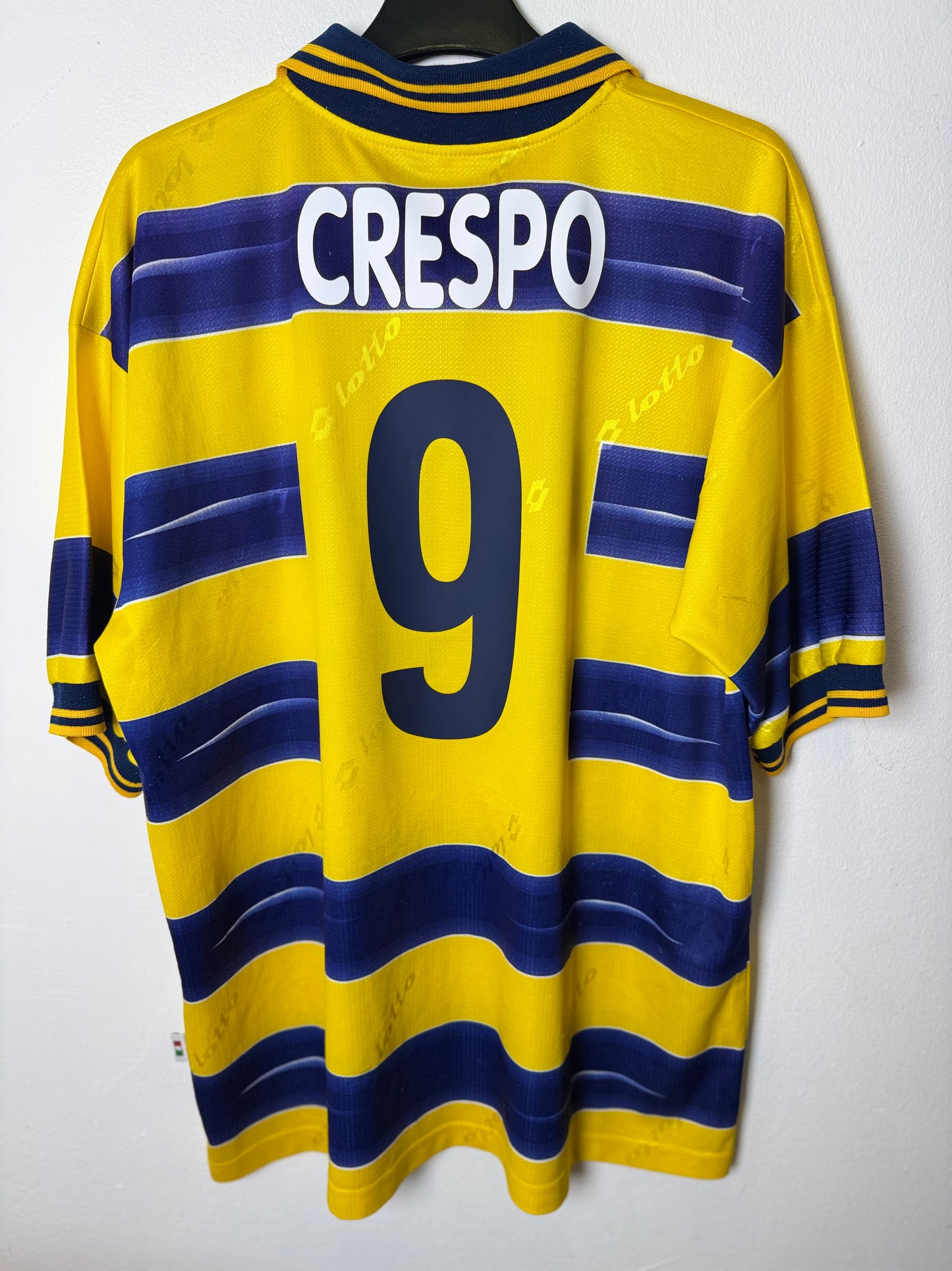 Lotto Parma Home 98/99 Crespo 9 - 9/10
