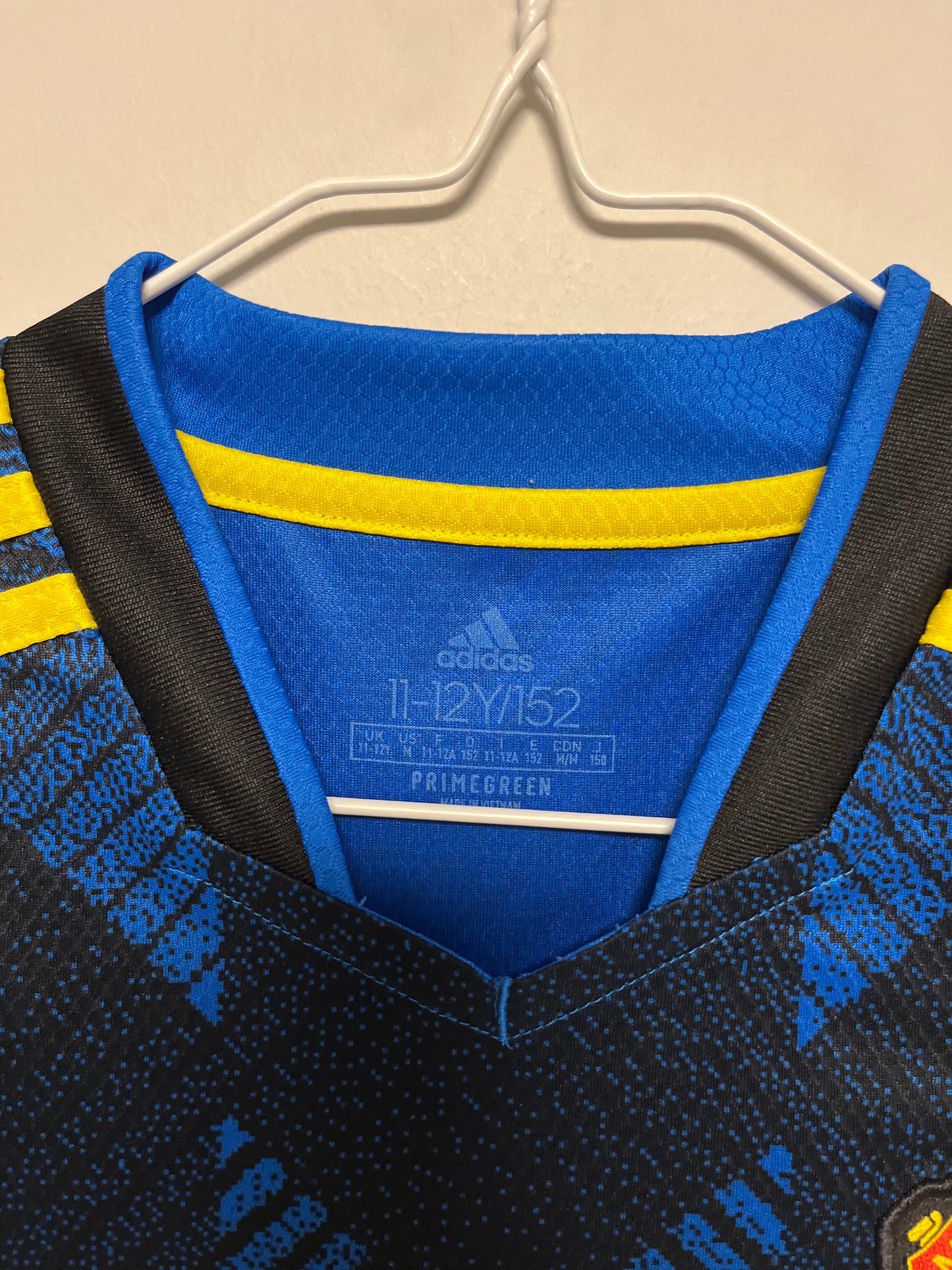 Manchester United Away 21/22 kids