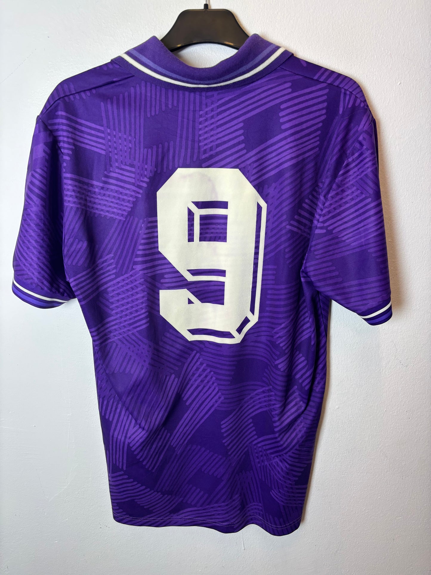 Lotto Fiorentina Home 92/93 Batistuta 9 - 9/10