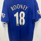 Everton Home 03/04 Rooney 18