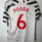 Adidas Manchester United Third 20/21 Pogba 6 Kids incl shorts - 8/10 - TheFootballIdiots