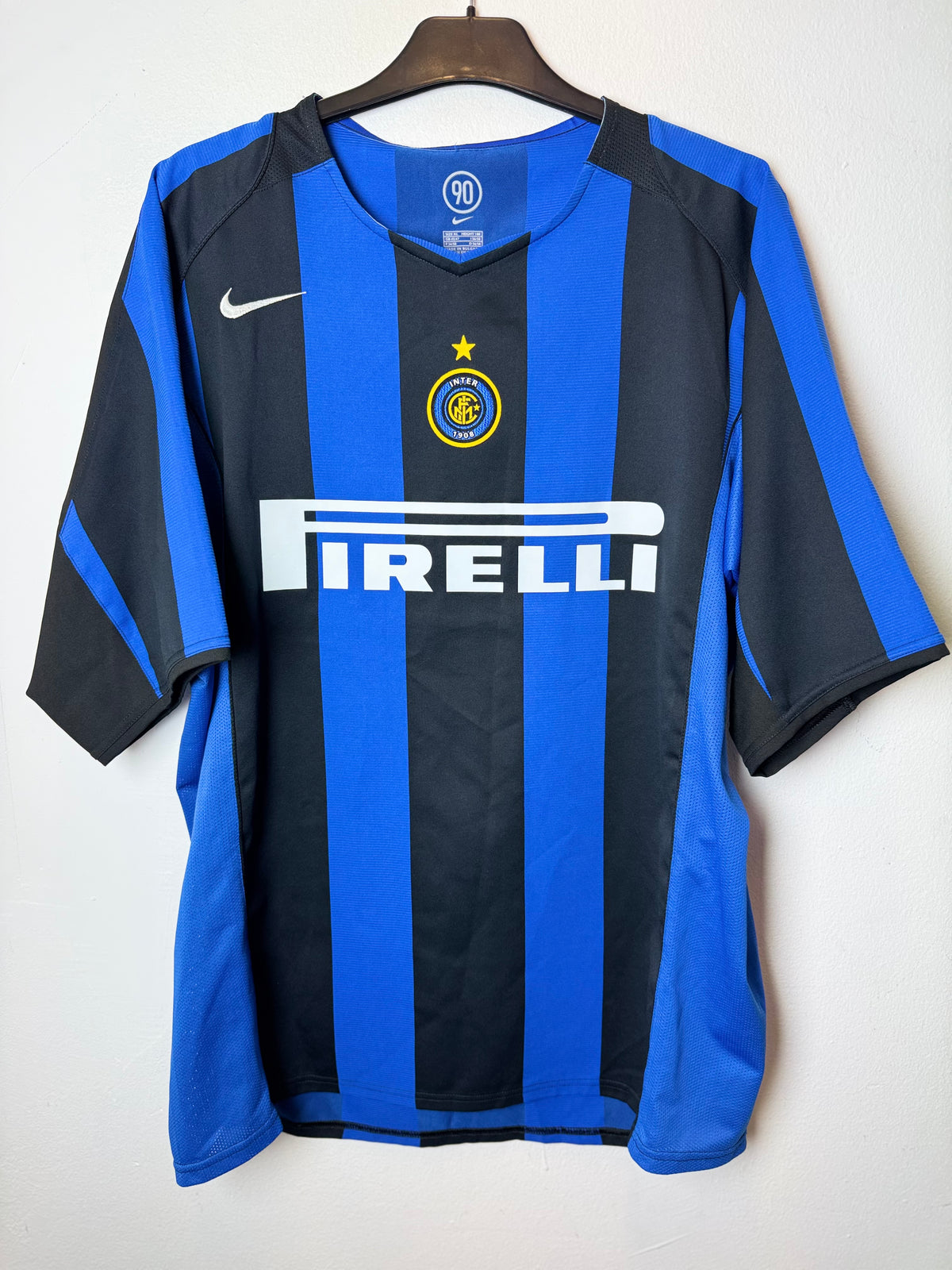 Nike Inter Milan Home 04/05 Adriano 10 - 9/10