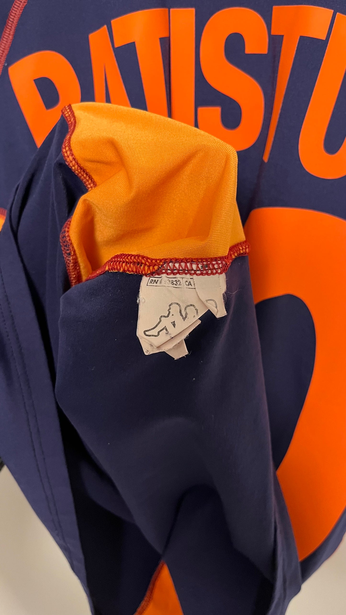 AS Roma Away 01/02 Batistuta 20