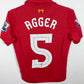 Warrior Liverpool Home 12/13 Agger 5 Kids - 8/10