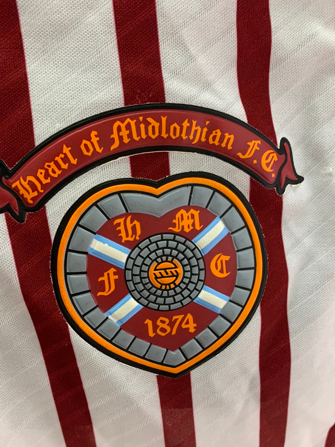 Heart of Midlothian Away 88/89 Kids