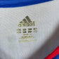 Japan National Team 2006 World Cup shirt sponsor logos and sleeve details on authentic Adidas kit