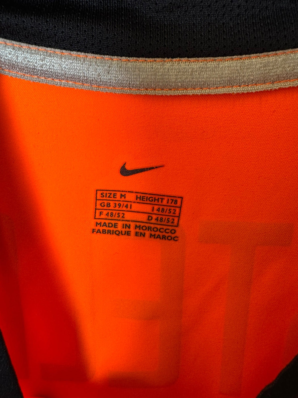 Nike Netherlands Home 2002 Van Nistelrooy 9 - 9/10 - TheFootballIdiots