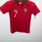 Nike Portugal Home 2018 Ronaldo 7 Kids 6/10