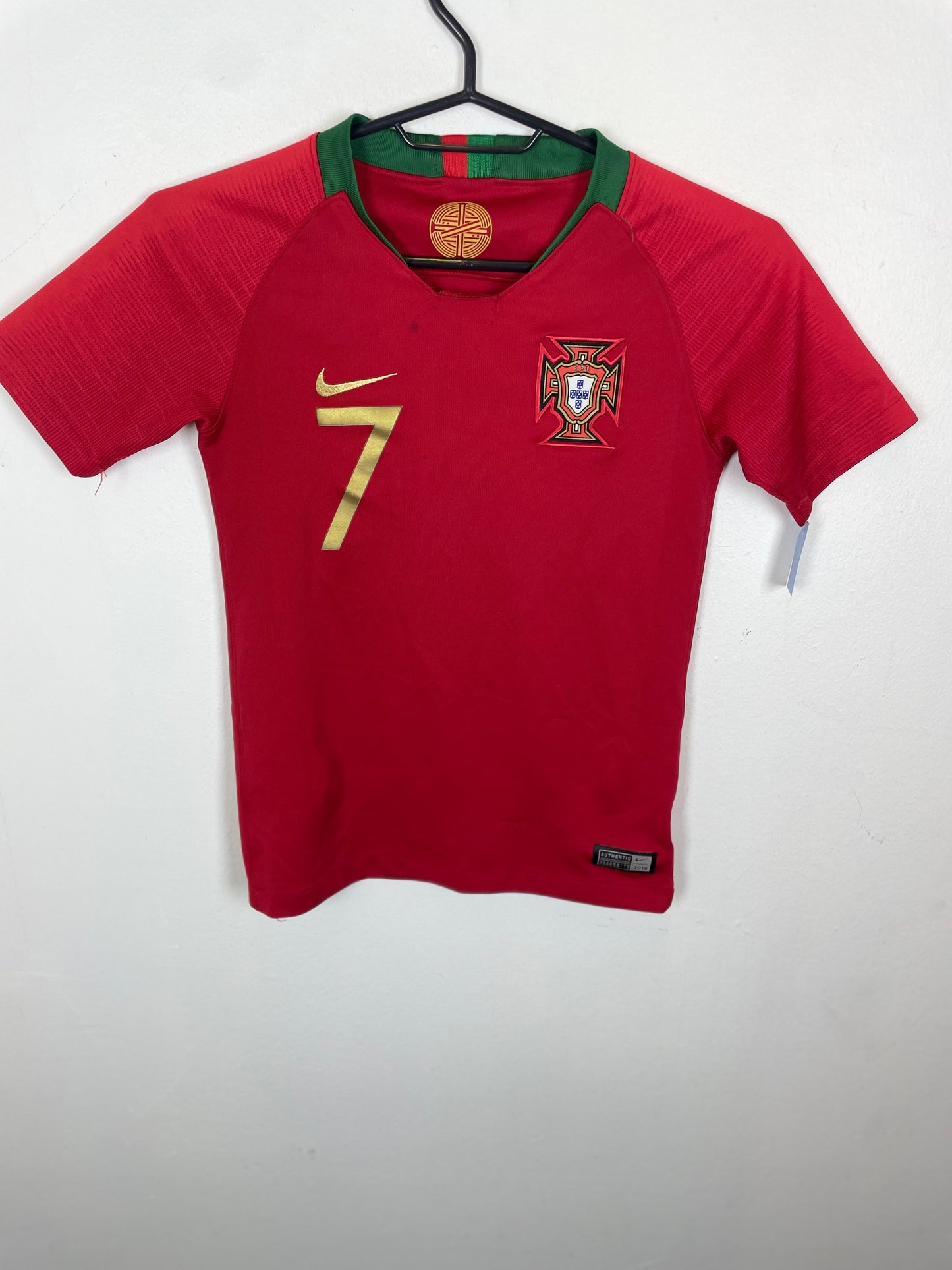 Nike Portugal Home 2018 Ronaldo 7 Kids 6/10